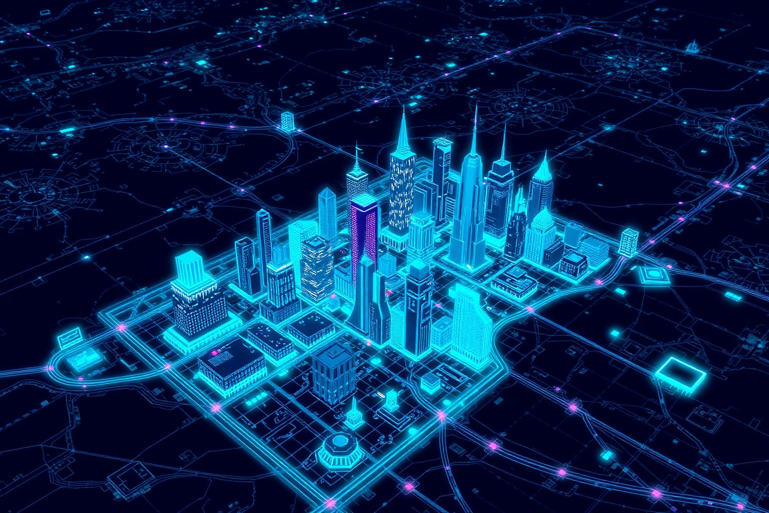 AI-enabled GIS & Spatial Intelligence Platform