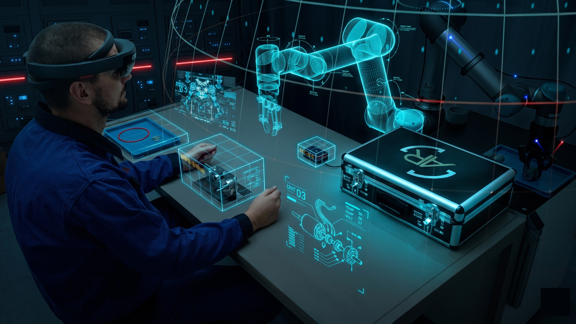 AI-enabled Remote Robotics Operation Platform